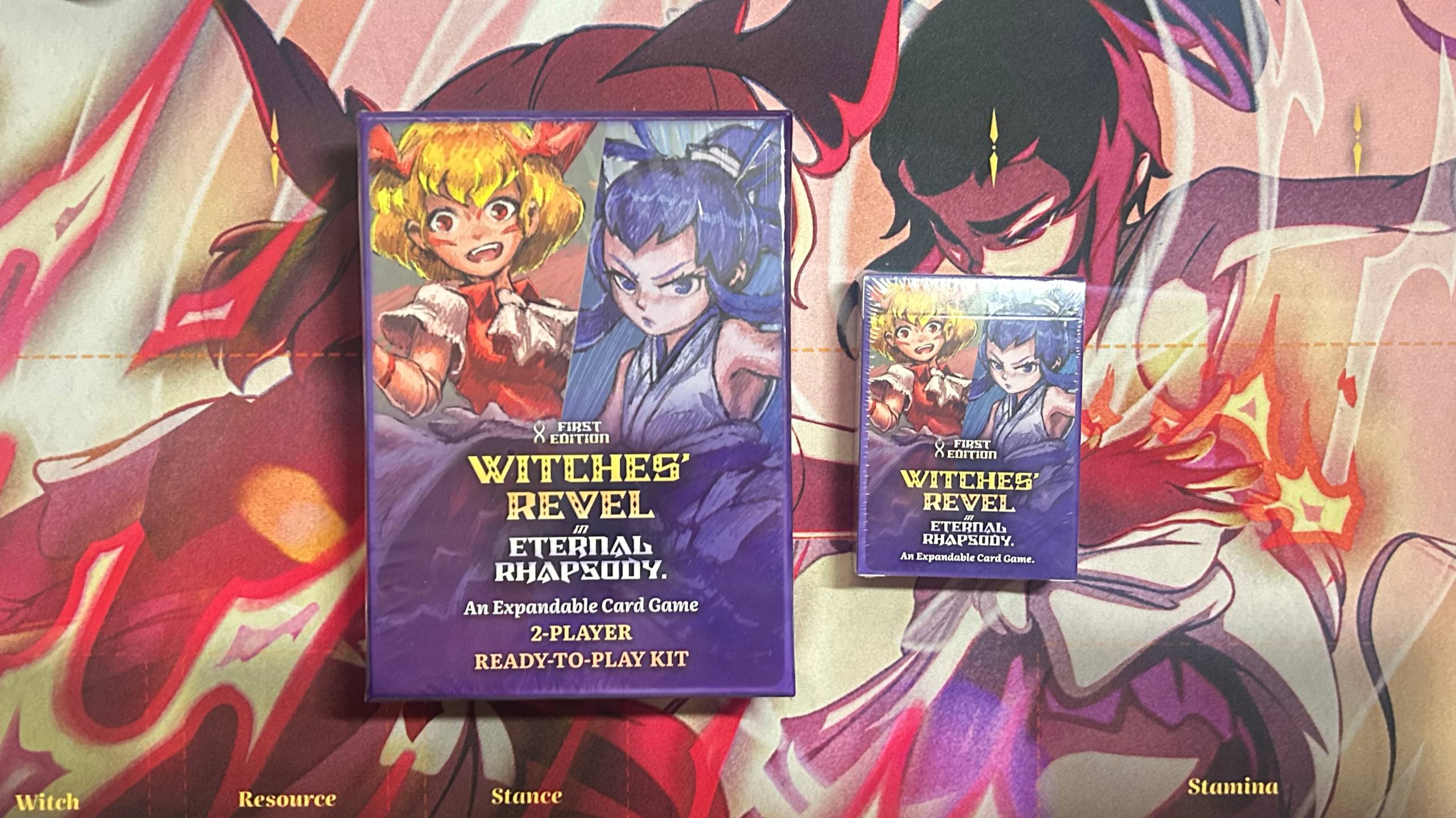 Witches' Revel Decks