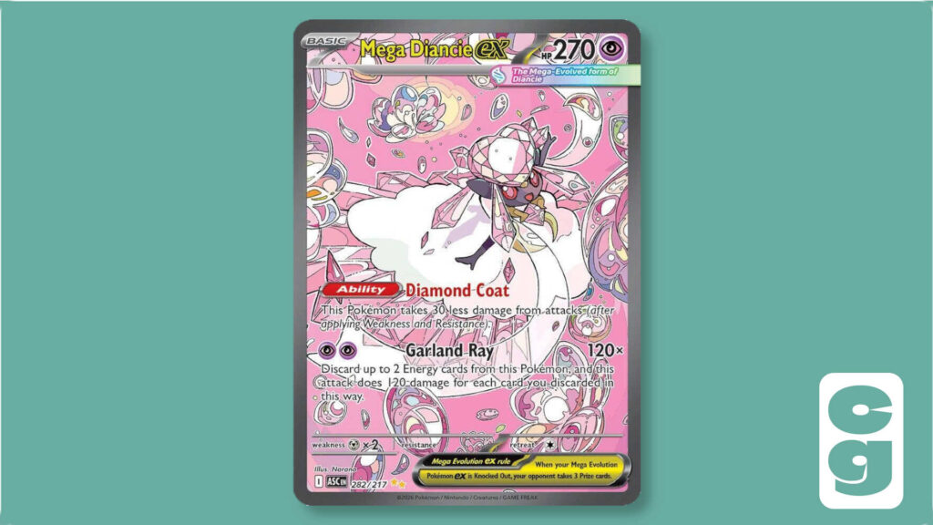 Mega Diancie ex Special Illustration Rare