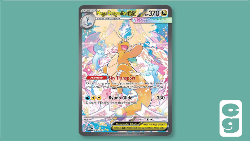 Mega Dragonite ex - Special Illustration Rare