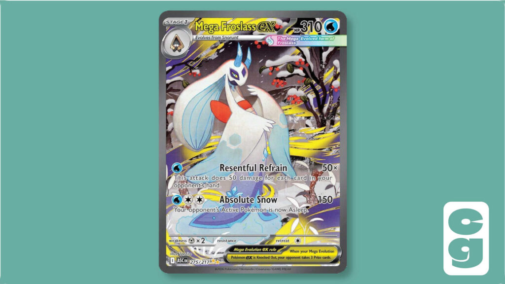 Mega Froslass ex Special Illustration Rare