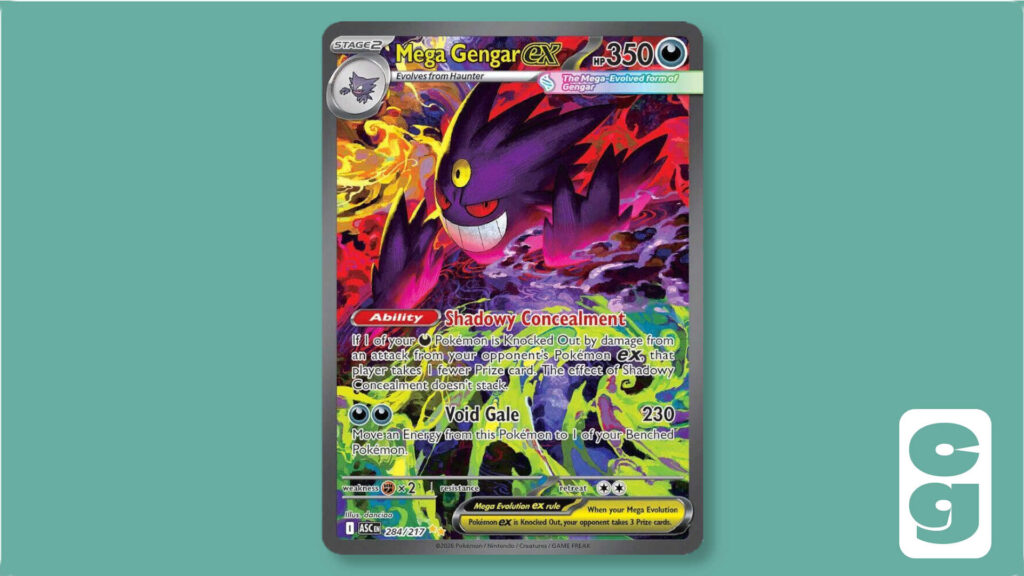 Mega Gengar ex - Special Illustration Rare