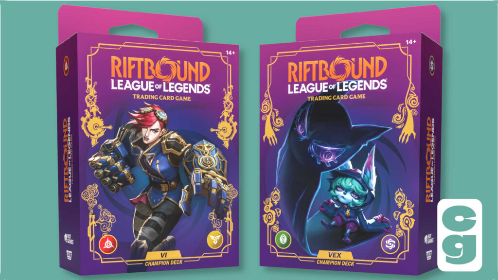Riftbound Unleashed Champion Decks
