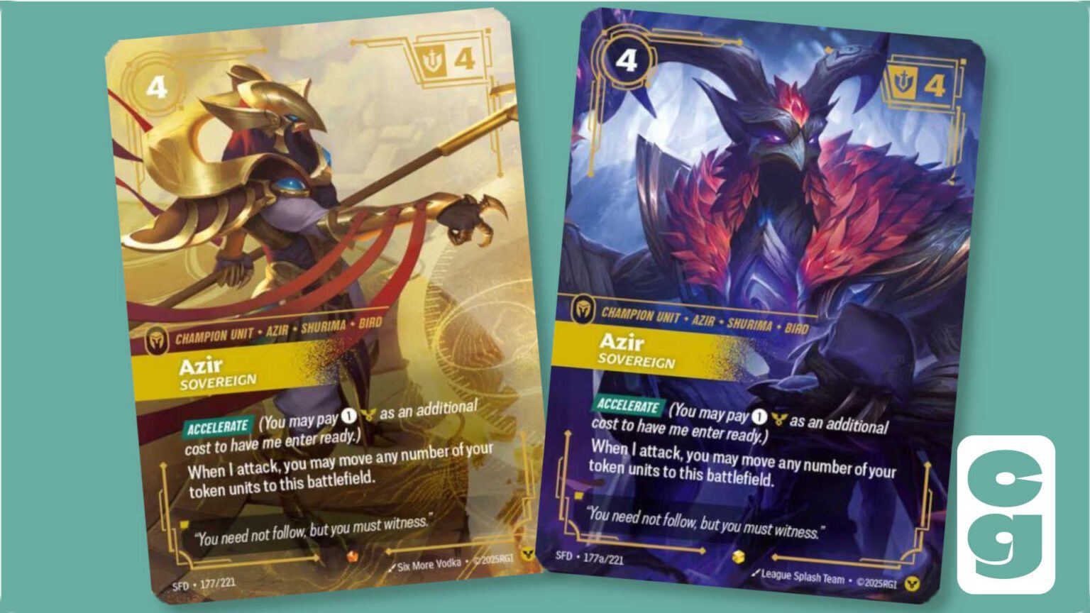 Riftbound Spiritforged: Why Is Everybody Talking About Champion Legend ...