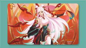 Riftbound Chinese Irelia Playmat