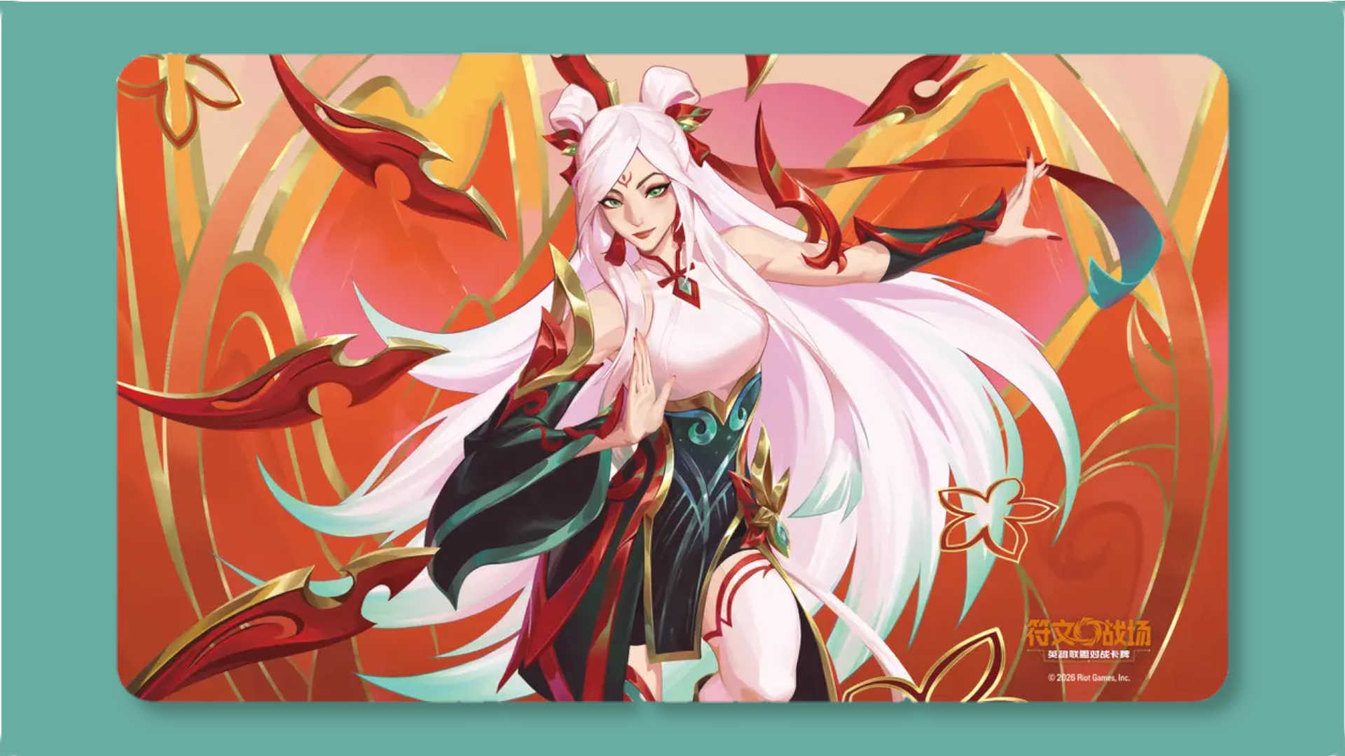 Riftbound Chinese Irelia Playmat