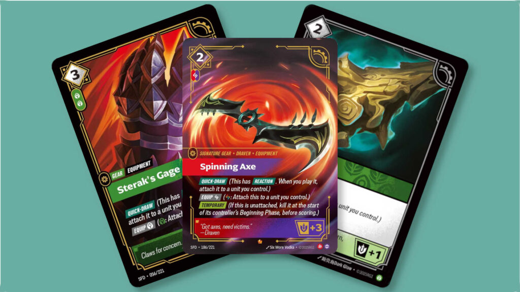 Riftbound Equipment Cards