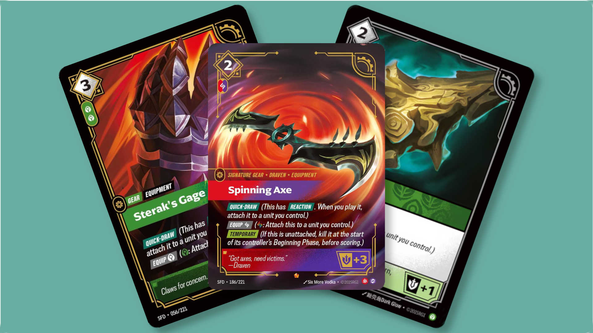 Riftbound Equipment Cards