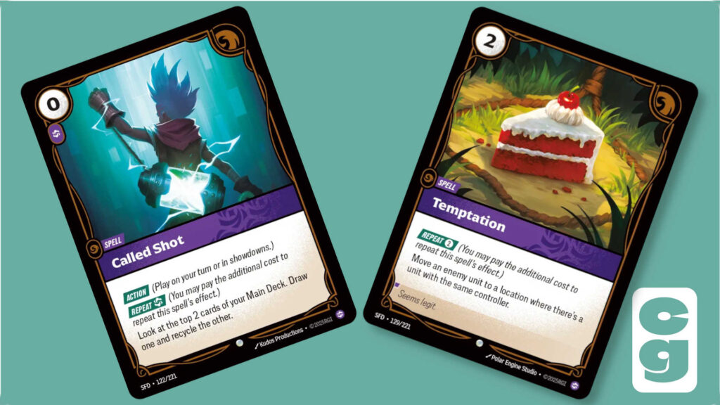 Repeat cards in Riftbound