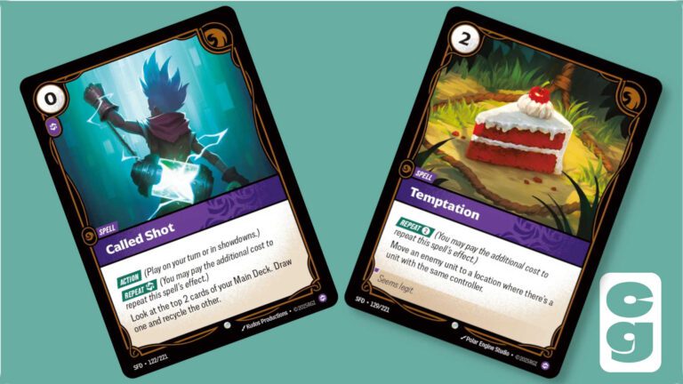 All New Keywords and Mechanics in Riftbound: Spiritforged Explained ...