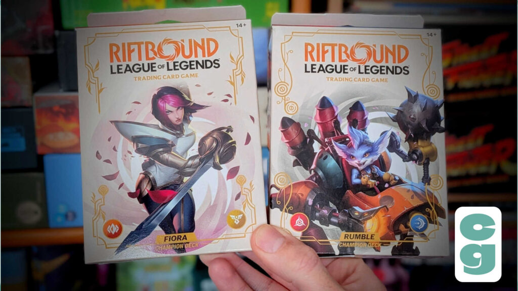 Riftbound Spiritforged Champion Decks