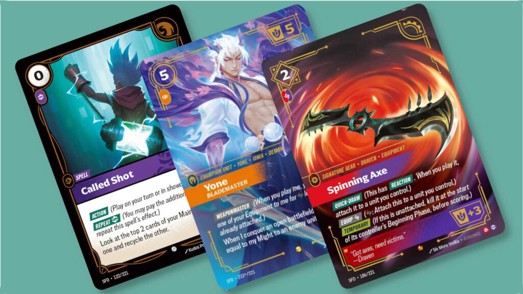 Riftbound Spiritforged Keywords