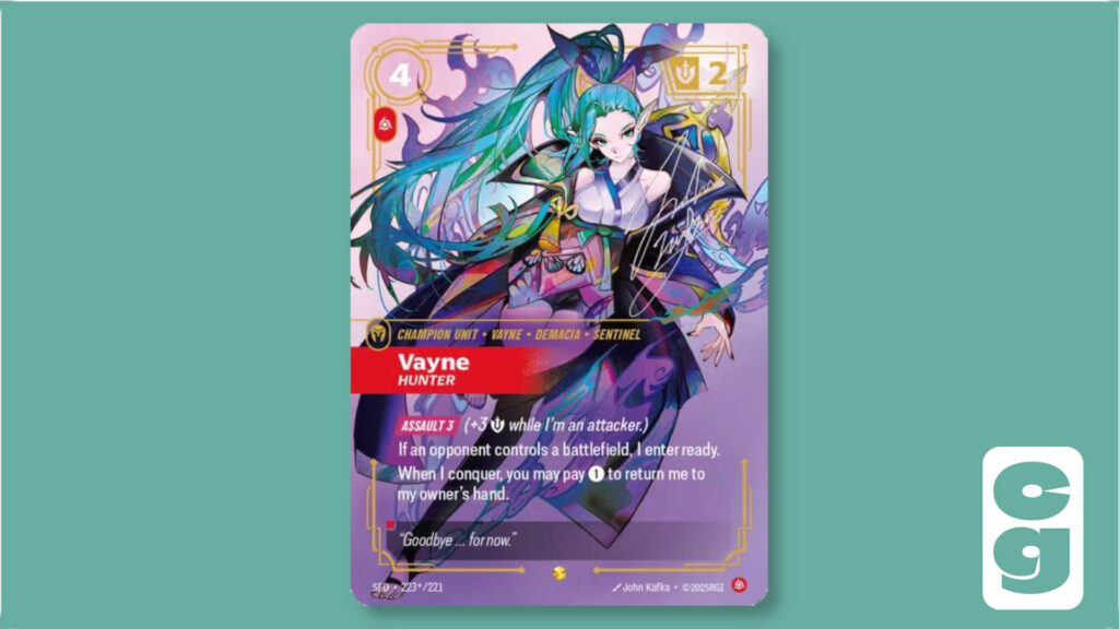 Riftbound Spiritforged card 223*