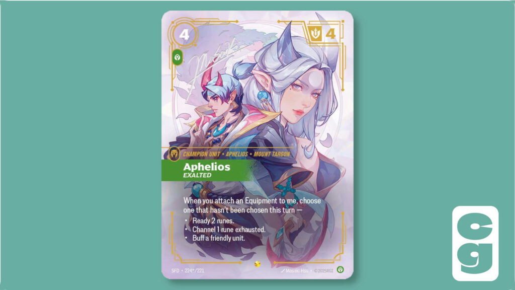 Riftbound Spiritforged card 224*