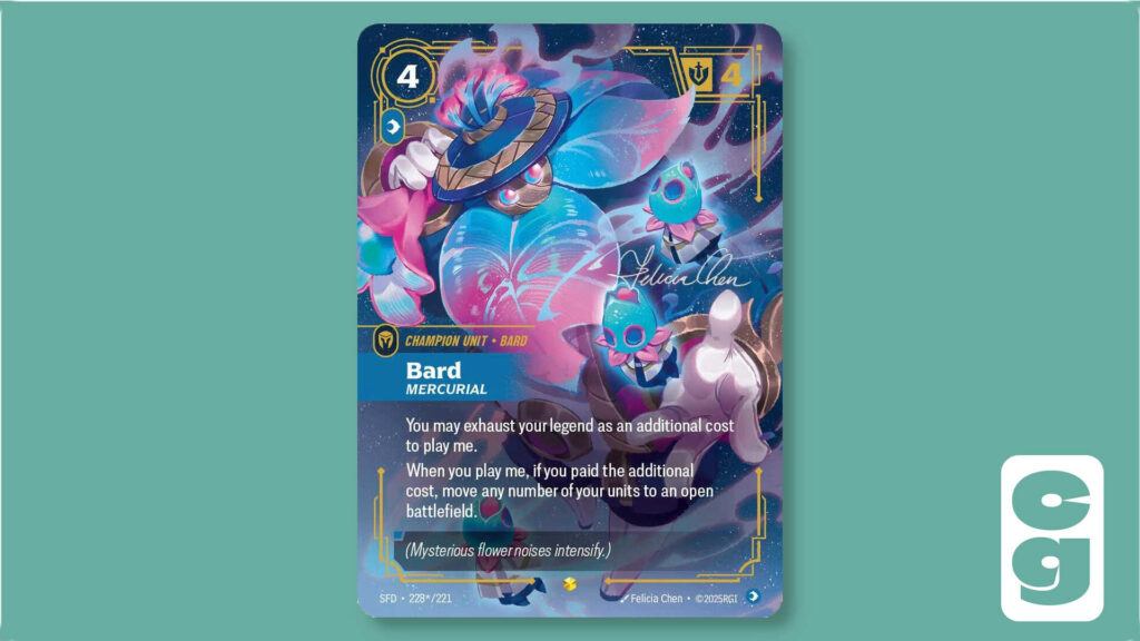 Riftbound Spiritforged card 228*