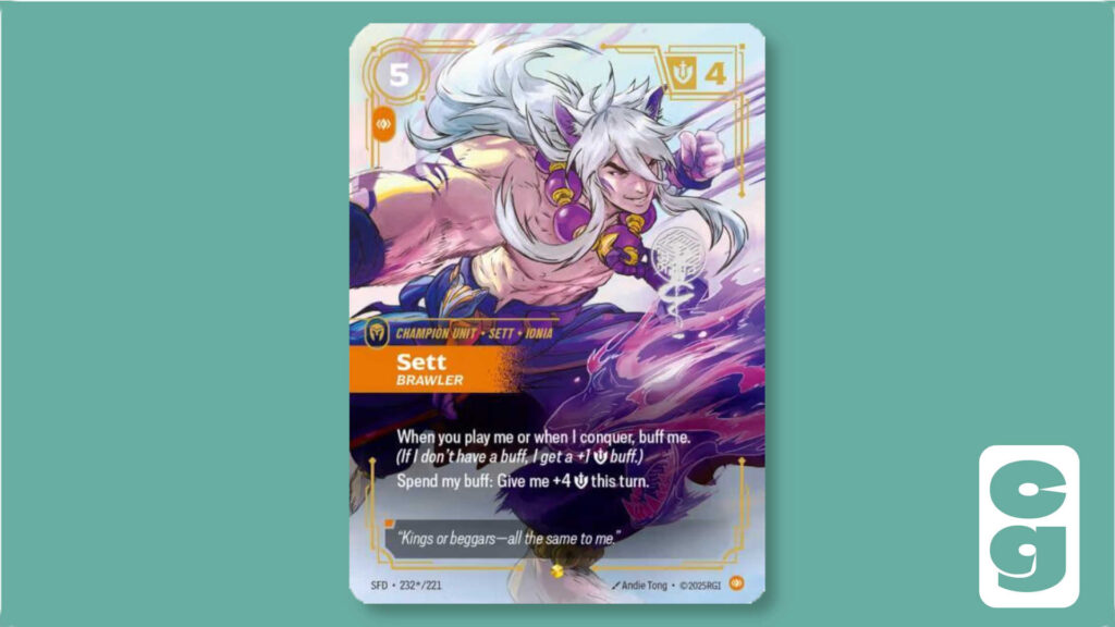 Riftbound Spiritforged card 232*