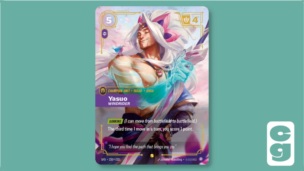 Riftbound Spiritforged card 235*