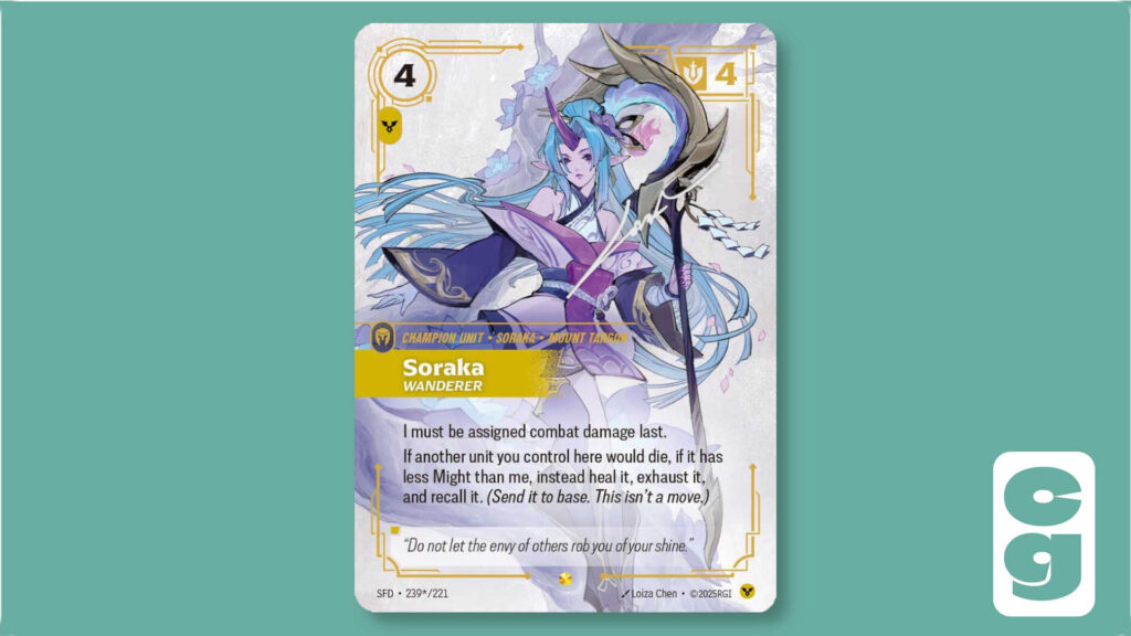 Riftbound Spiritforged card 239*