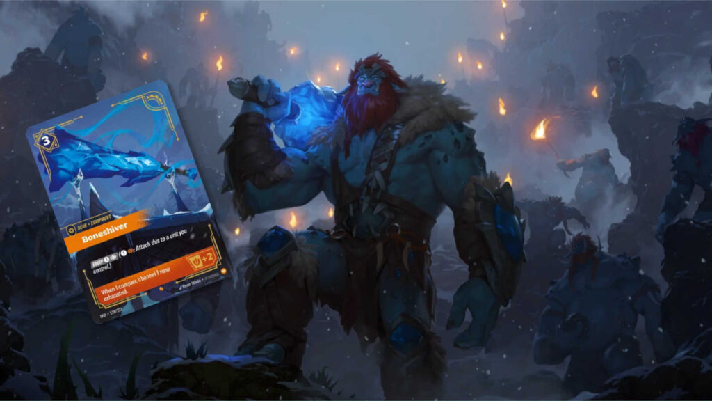 Trundle and Boneshiver