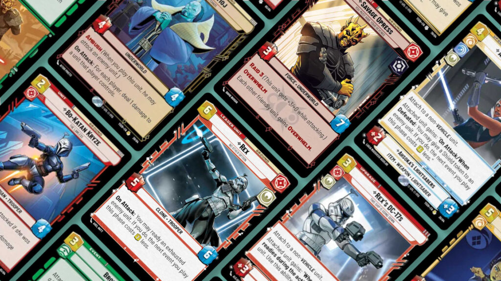 Star Wars Unlimited 2026 Twin Suns cards