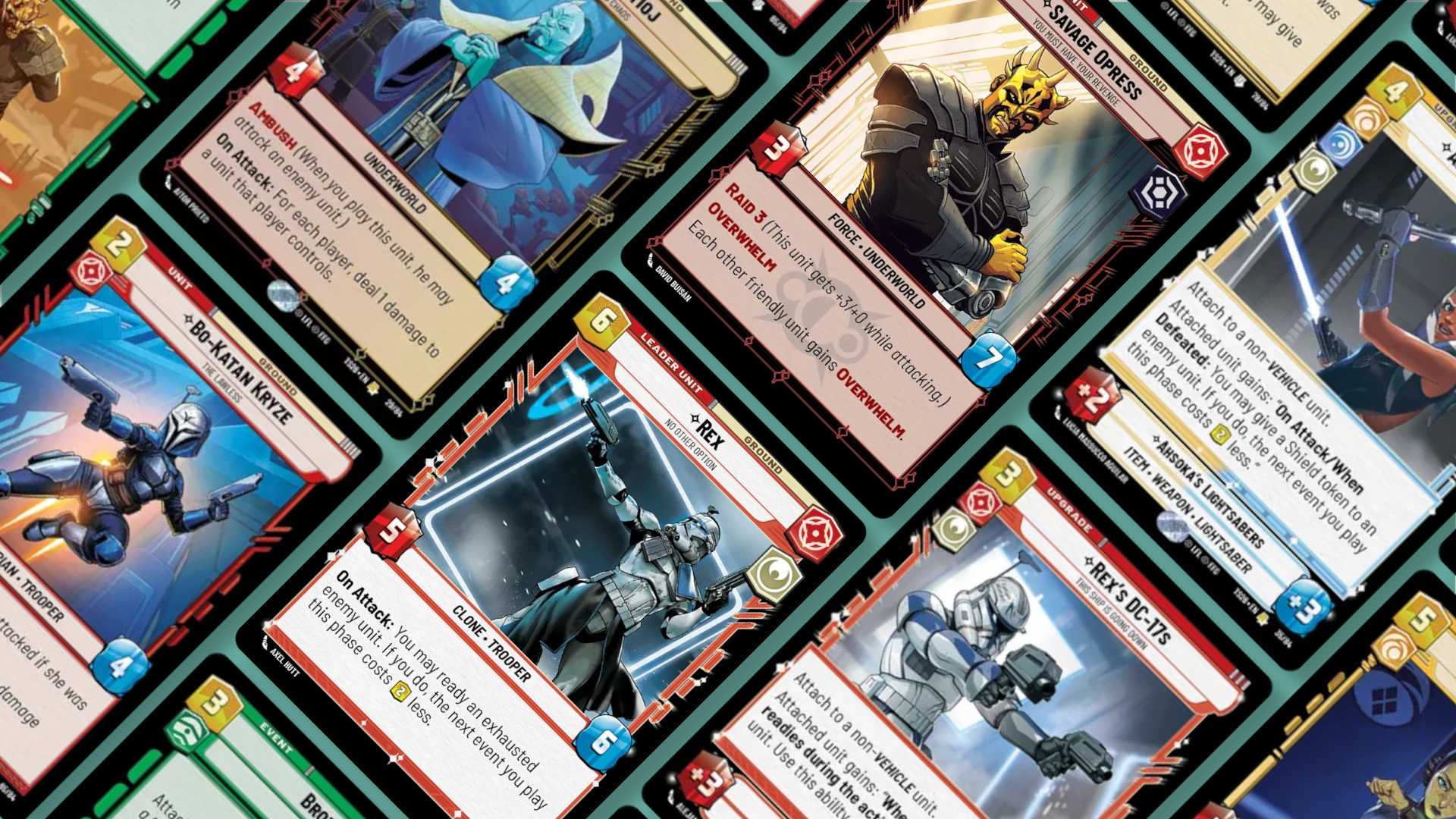 Star Wars Unlimited 2026 Twin Suns cards