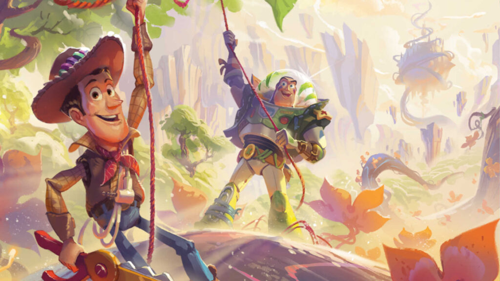 Disney Lorcana Wilds Unknown Key Art