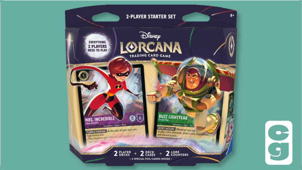Lorcana 2 player starter set