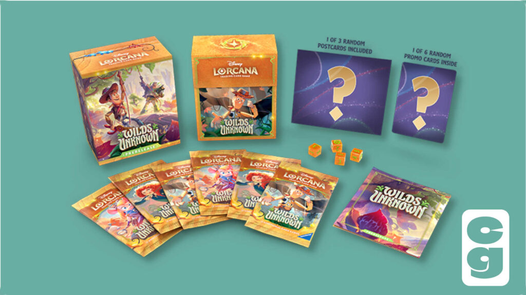 Pre-Release Pack for Disney Lorcana