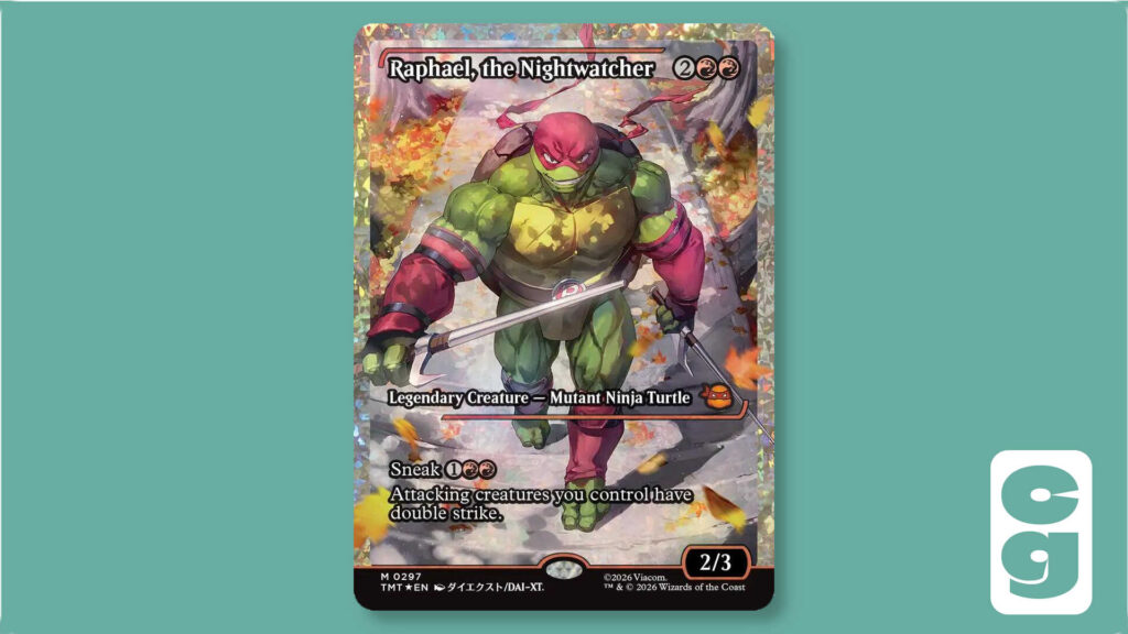 Raphael Nightwatcher MTG card