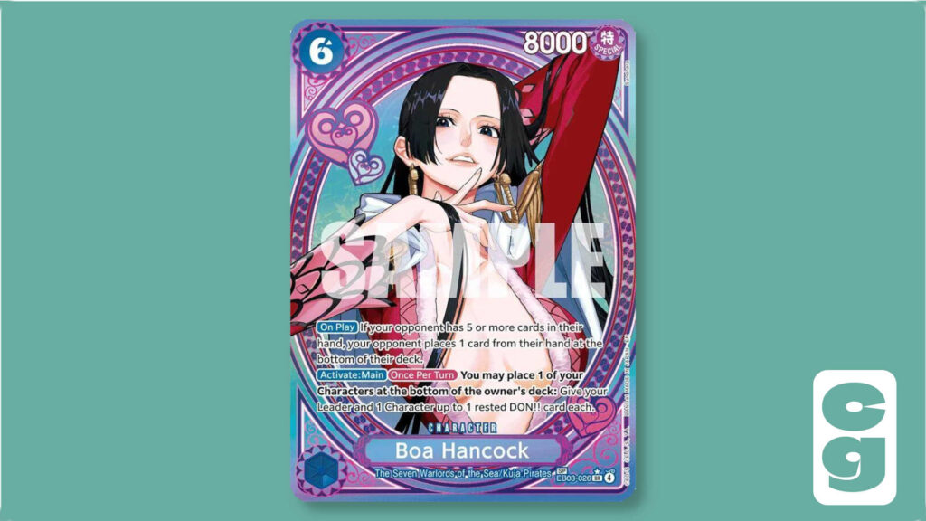Boa Hanckock EB03 card