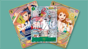 One Piece EB03 cards