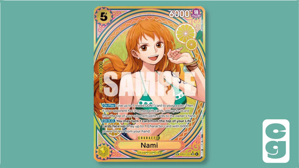 Nami EB03 card