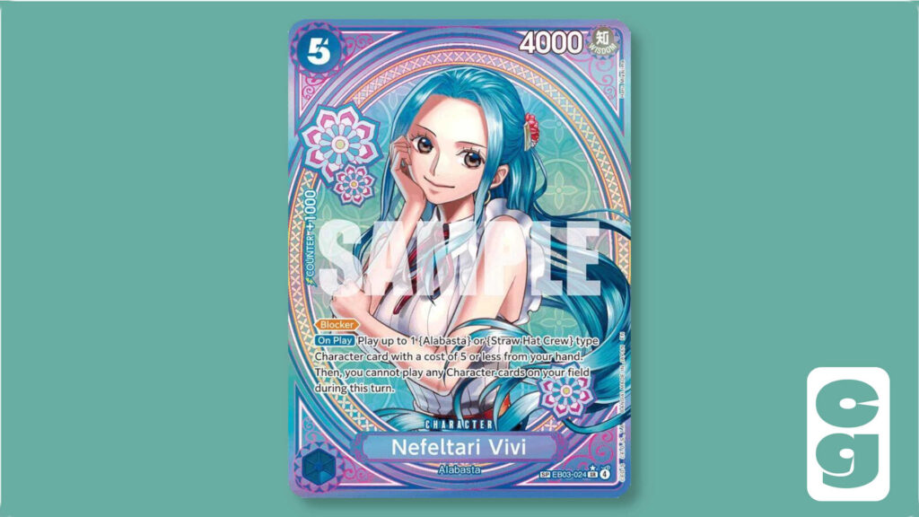 Nefeltari Vivi EB03 card