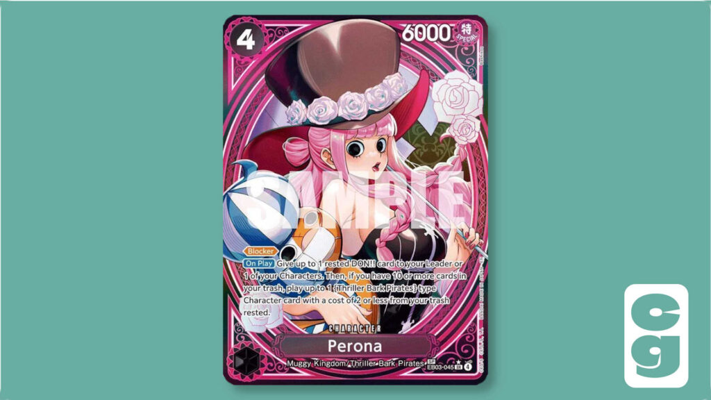 Perona EB03 card