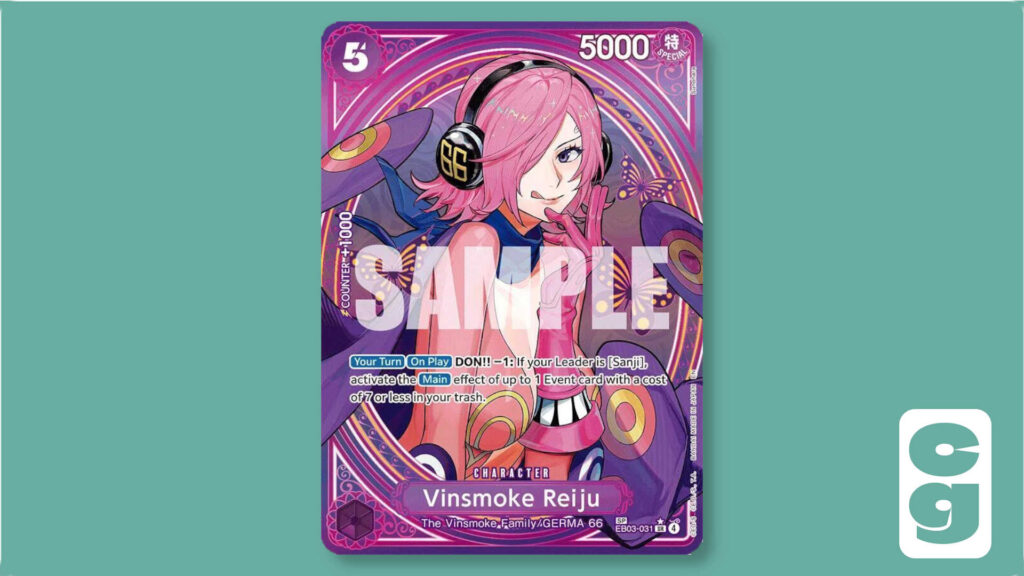 Vinsmoke Reiju EB03 card