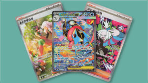 Pokémon Ninja Spinner Most Valuable cards