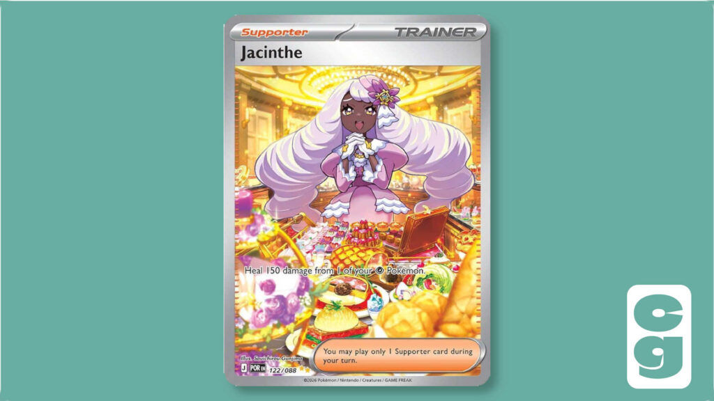 Jacinthe Perfect Order card 122