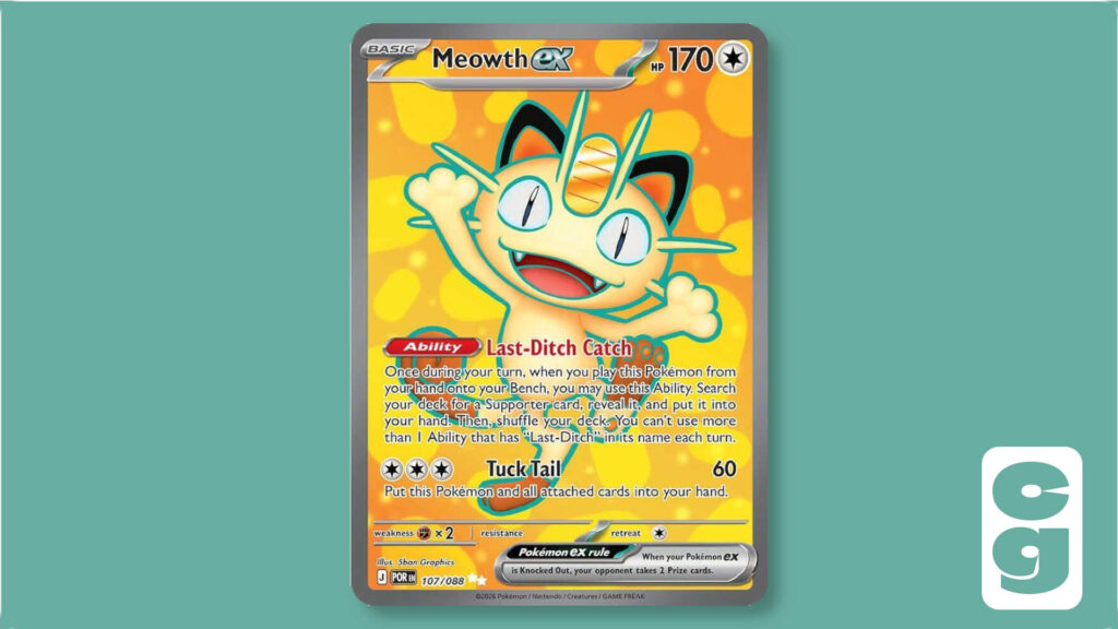 Perfect Order Meowth card 107
