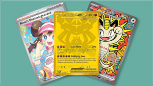 Most Valuable Pokémon Perfect Order cards
