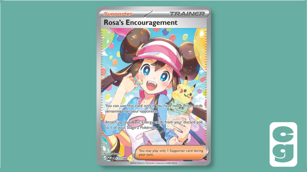 Rosa's Encouragement Perfect Order card 123