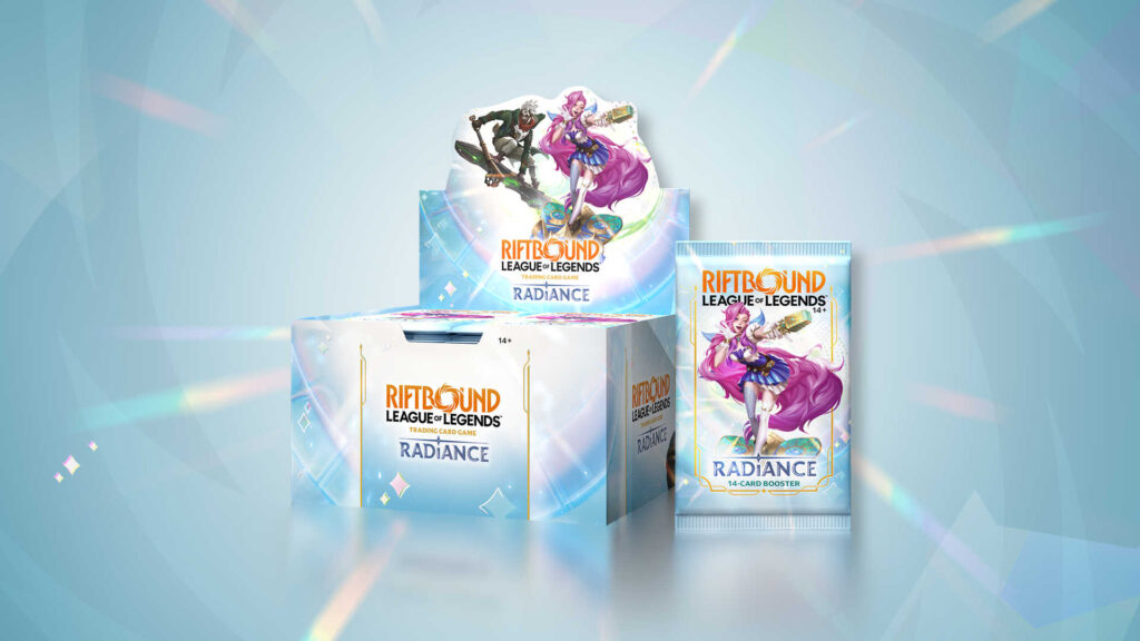 Riftbound Radiance Boosters and Stage