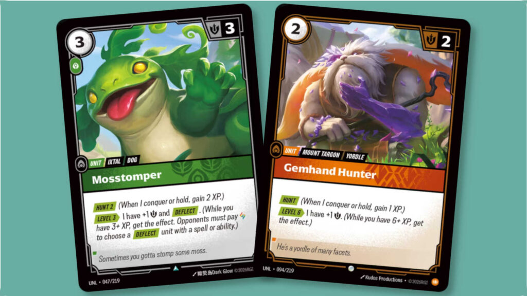 Riftbound Hunt Cards