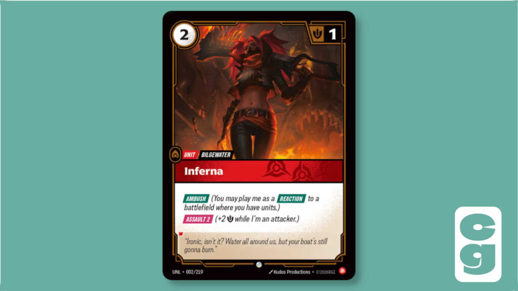 Riftbound Inferna card