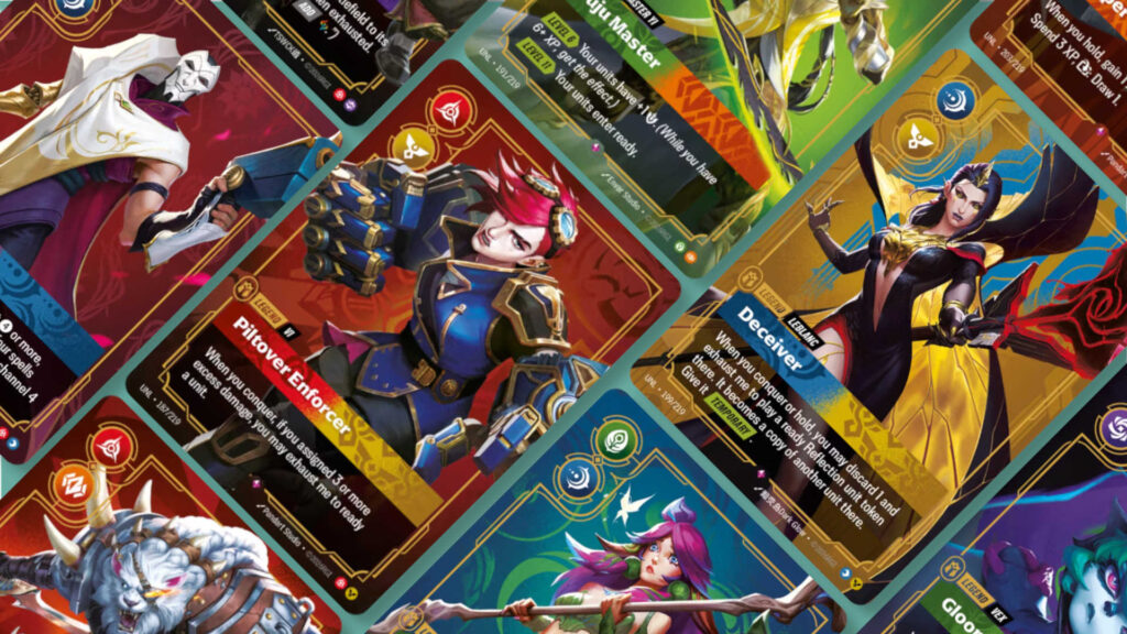 Champion Legends Riftbound Unleashed