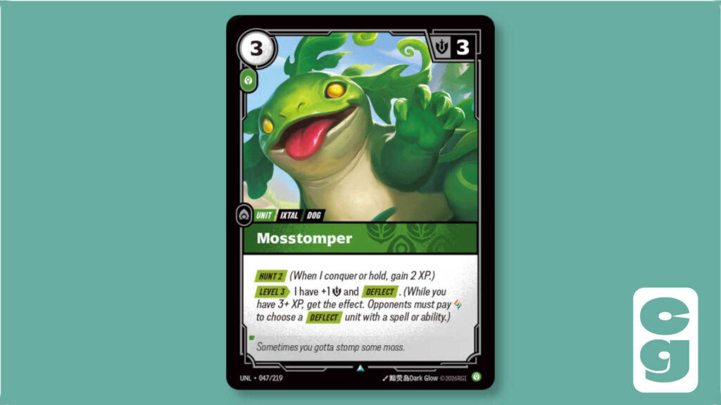 Riftbound Mosstomper card