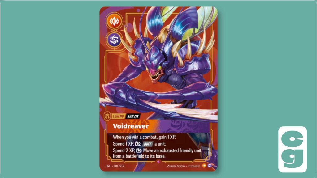 Riftbound Voidreaver card