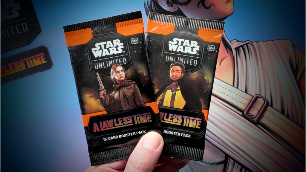 SWU A Lawless Time Booster Packs