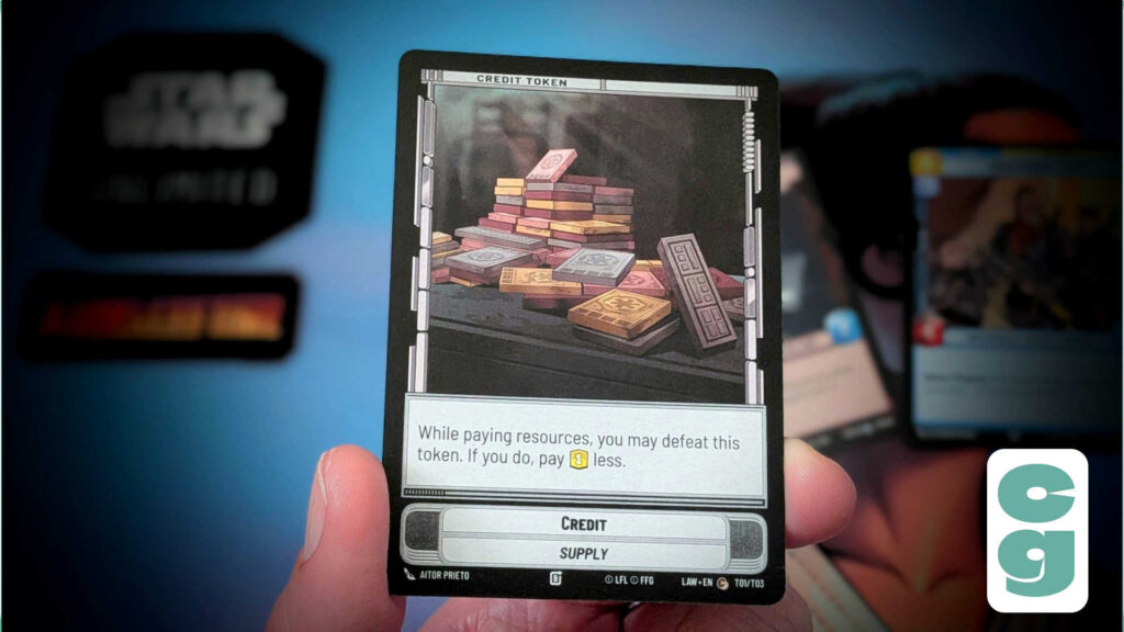 Credit Token from Star Wars Unlimited