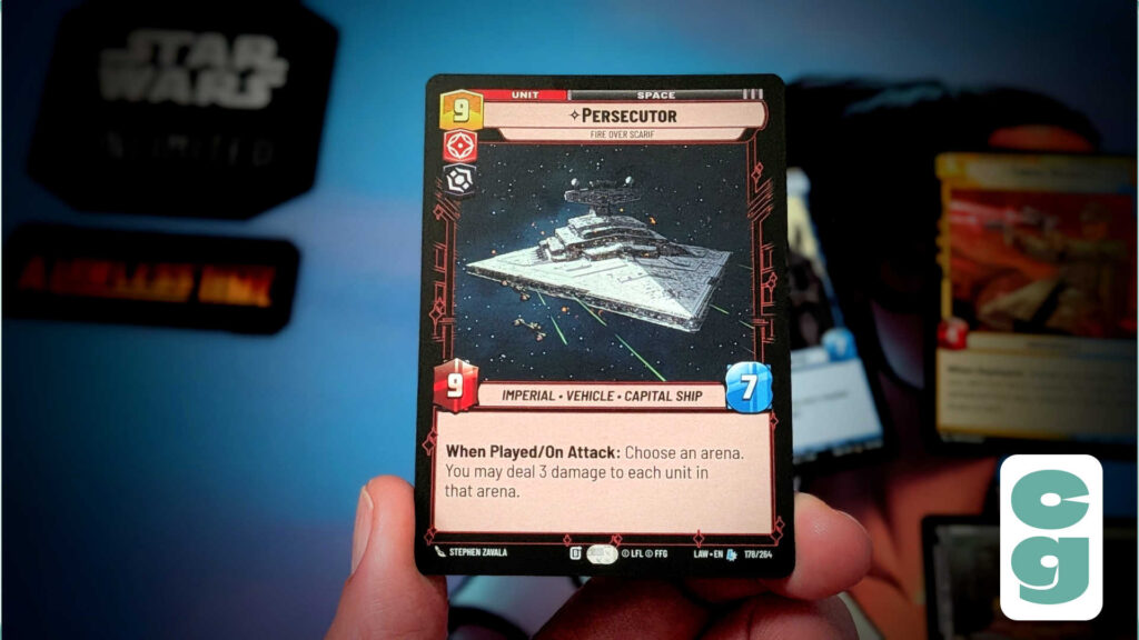 Star Wars Unlimited Persecutor card