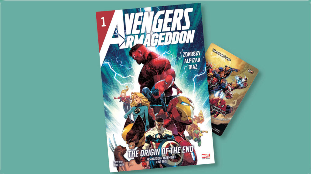 Avengers Armageddon and Warstorm Surge