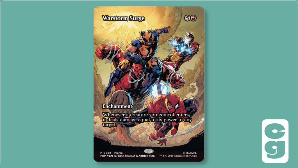 Warstorm Surge Avengers Promo
